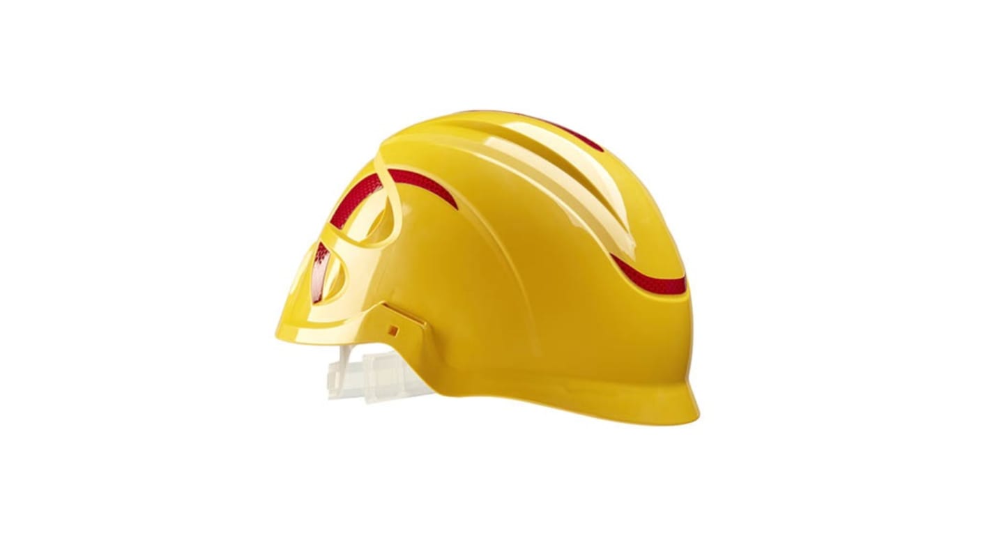 Centurion Safety 白色ABS安全帽, 通风, 带配件槽, 可调大小, Nexus Core系列