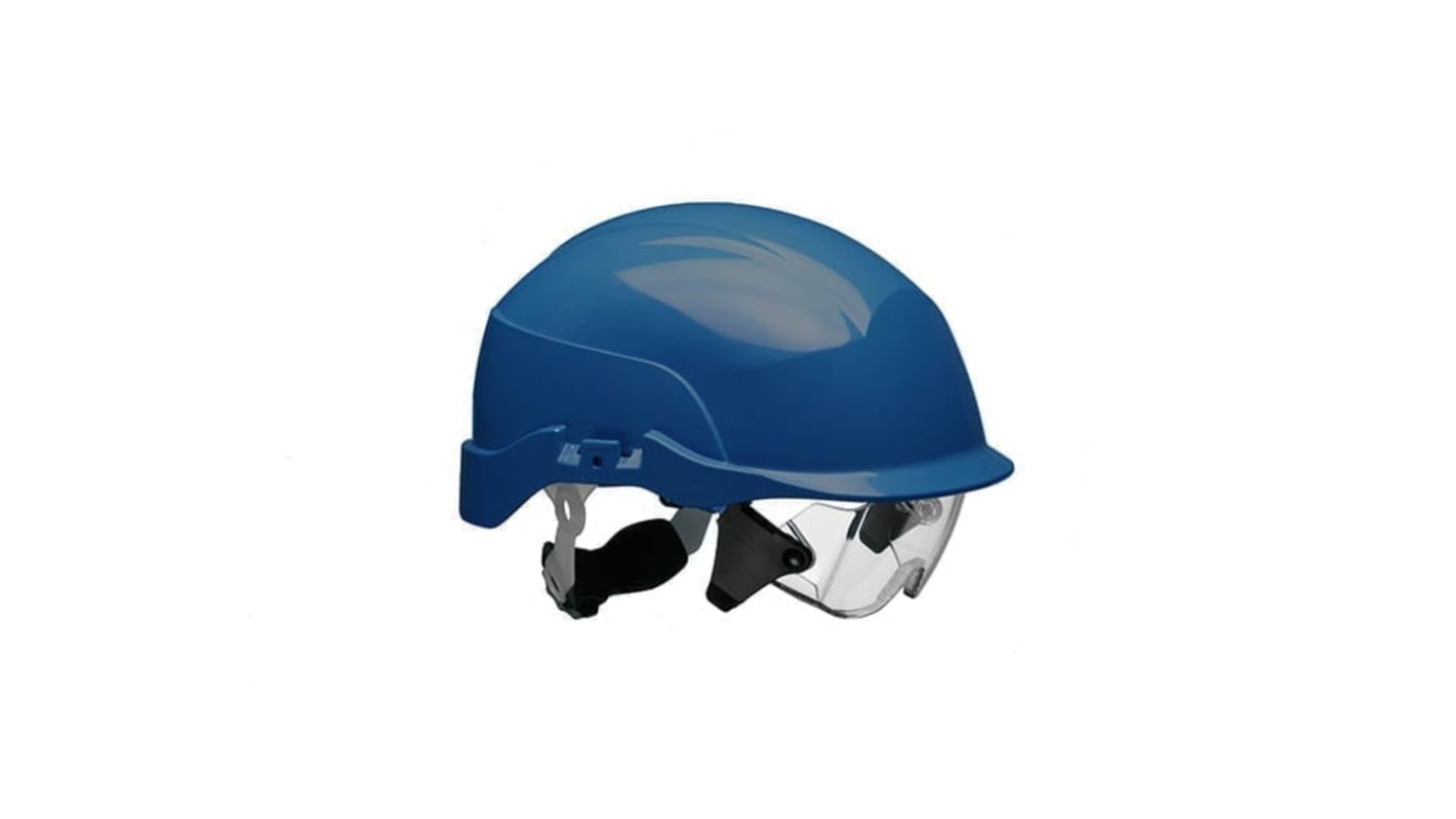 Centurion Safety Spectrum Core Black/Blue Safety Helmet, Adjustable