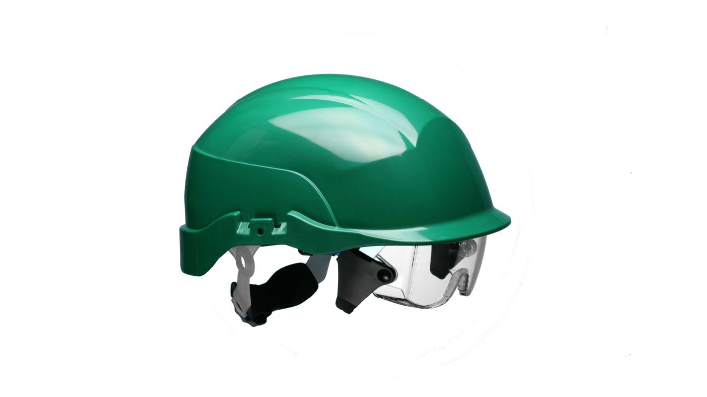 Centurion Safety Spectrum Core Green Safety Helmet , Adjustable