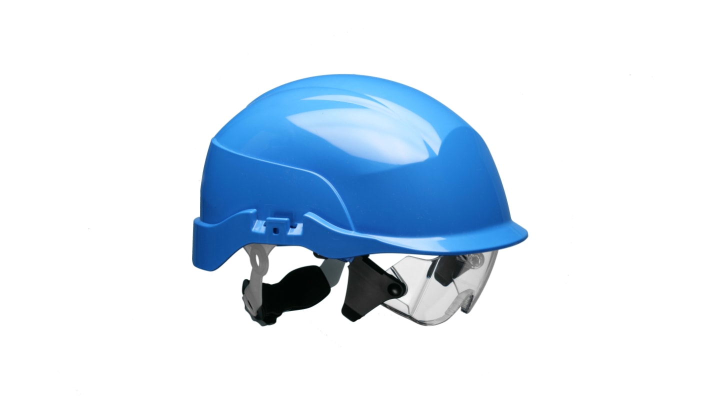 Centurion Safety Spectrum Core Light Blue Safety Helmet, Adjustable