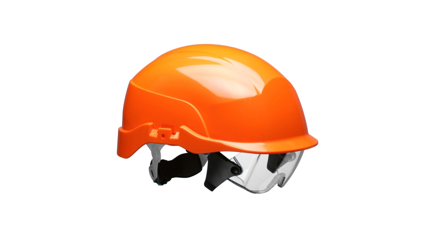 Centurion Safety Spectrum Core Orange Safety Helmet, Adjustable