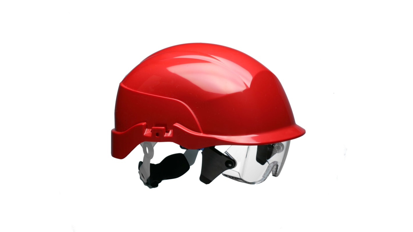 Centurion Safety Spectrum Core Red Safety Helmet, Adjustable