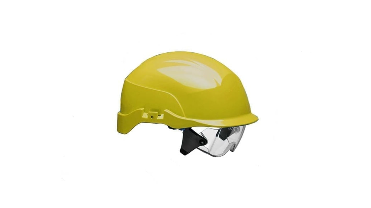 Centurion Safety Spectrum Core Yellow Safety Helmet, Adjustable