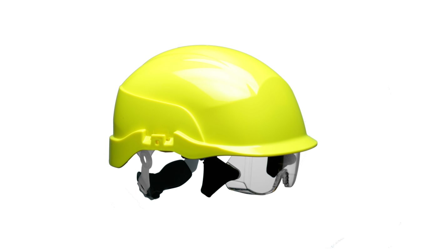 Centurion Safety Spectrum Core Yellow Safety Helmet, Adjustable