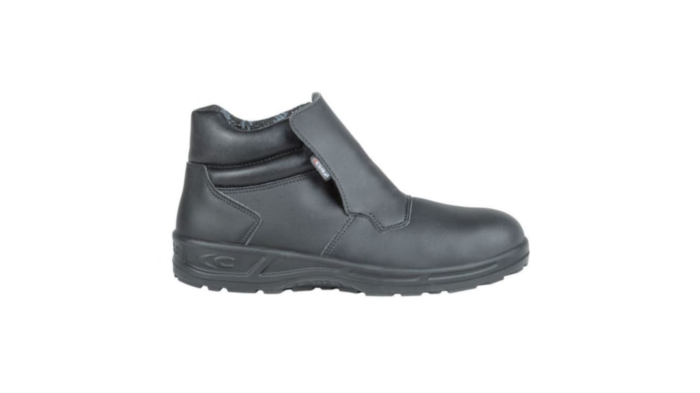 Cofra LAMAR BLACK S2 SRC Men's Ankle Safety Boots, EU 45