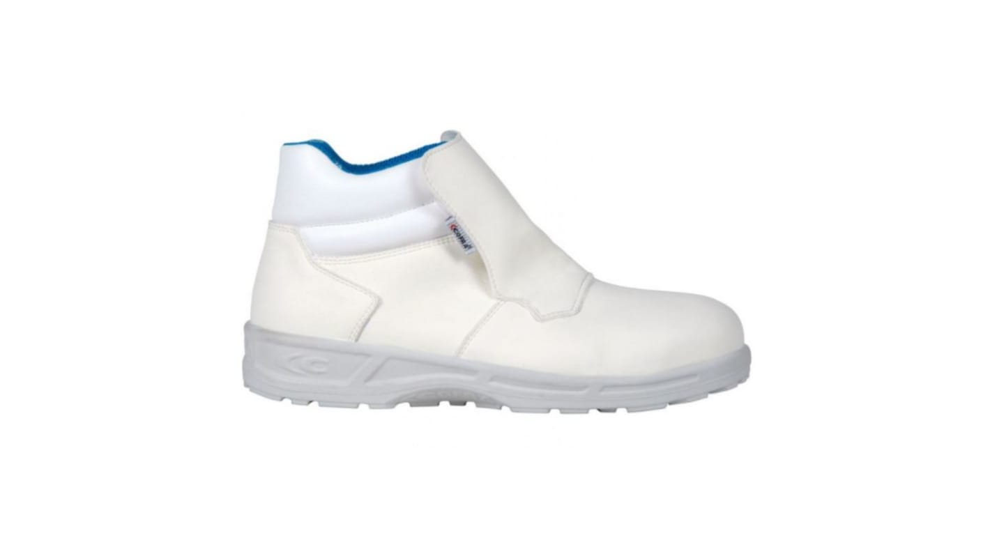 Cofra LAMAR WHITE S2 SRC Men's Ankle Safety Boots, EU 38