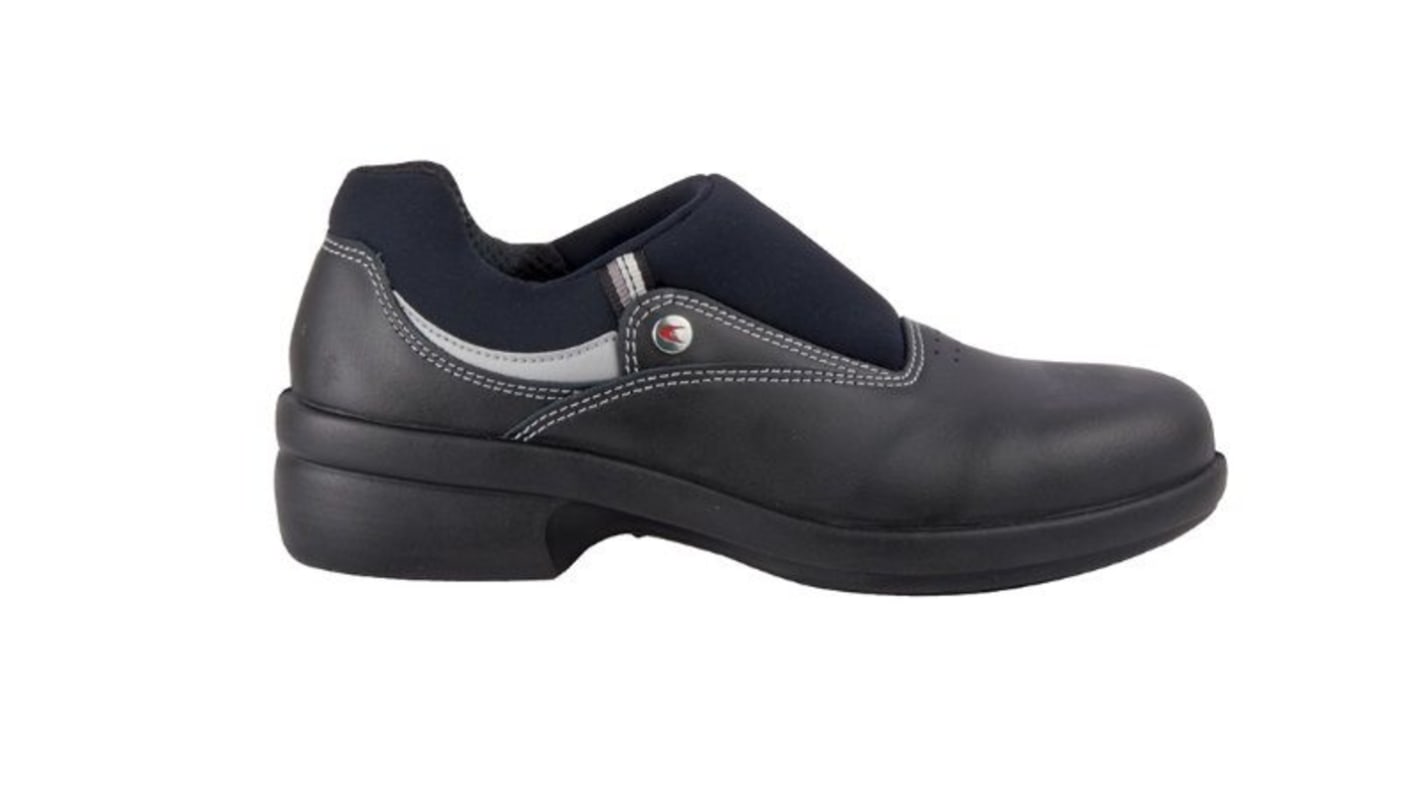 Cofra MALIKA Women's Black Toe Capped Safety Shoes, EU 39