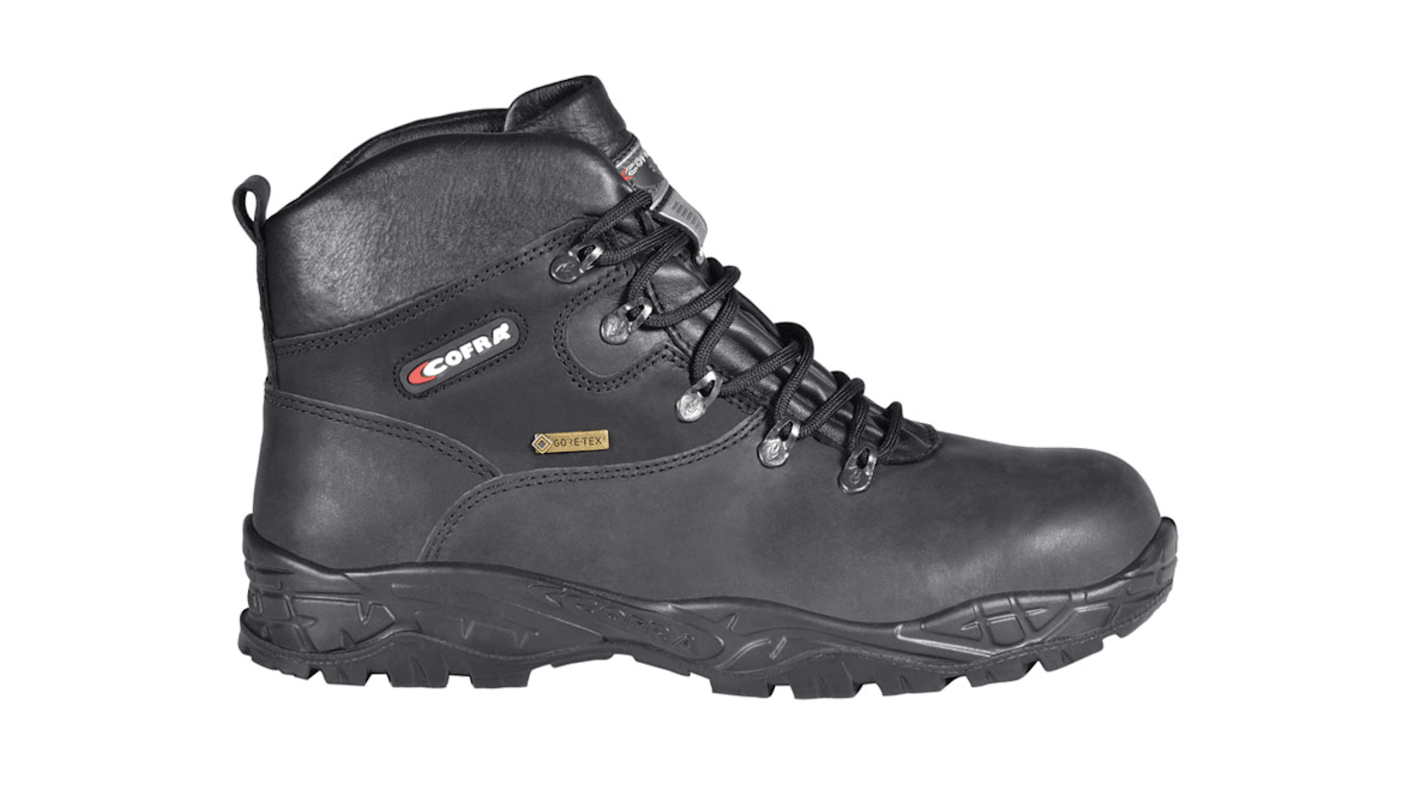 Cofra GAUGUIN BLACK S7S SC CI FO SR Men's Ankle Safety Boots, UK 6, EU 39