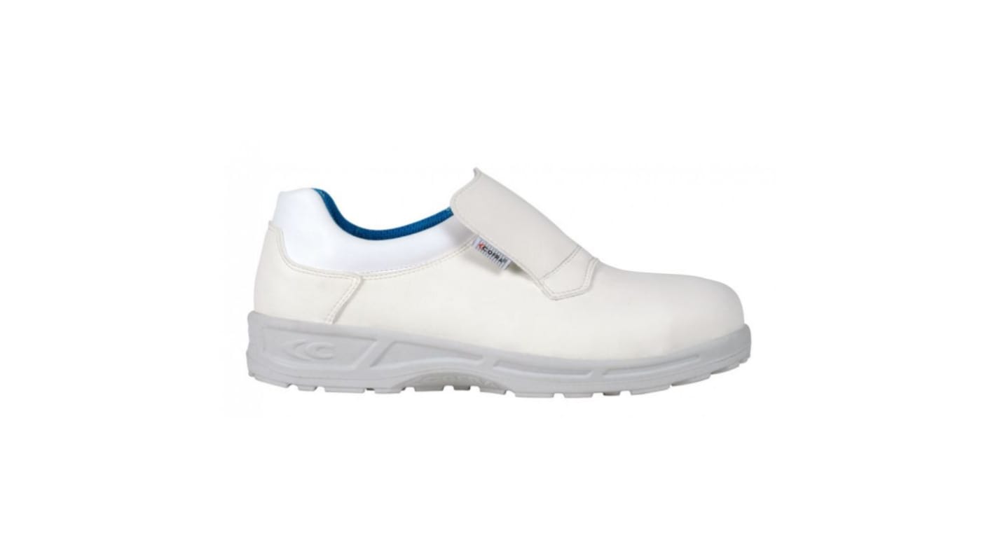 Cofra CADMO Men's White Toe Capped Safety Shoes, UK 3, EU 36