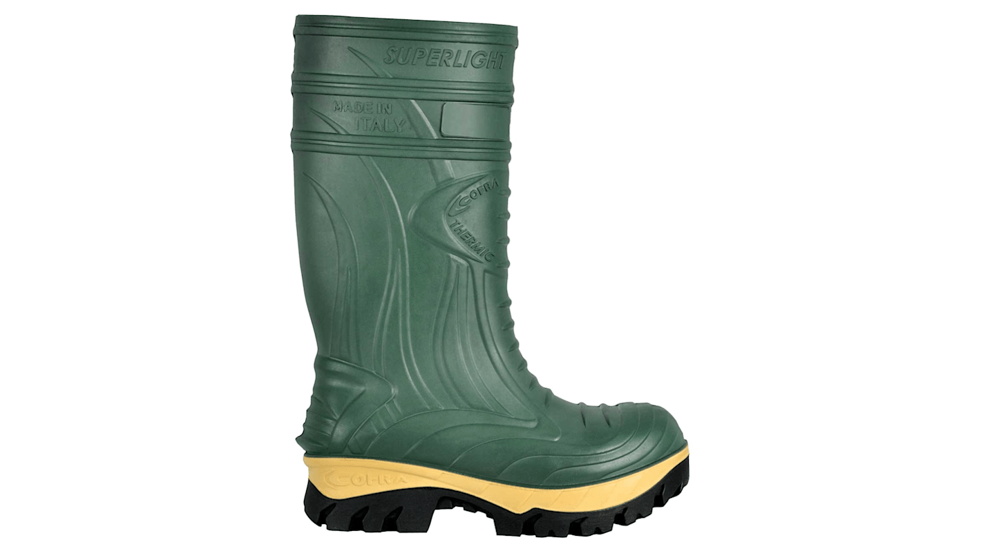 Cofra THERMIC D.GREEN S5S MET Men's Safety Wellingtons, UK 10