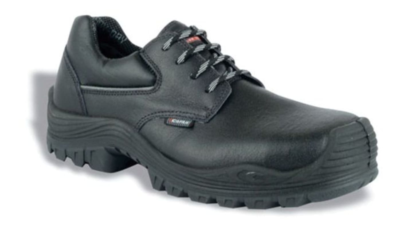 Cofra BISMARCK Men's Black Toe Capped Safety Shoes, UK 6