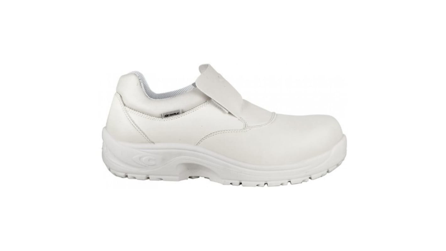 Cofra TULLUS Men's White Toe Capped Safety Shoes, UK 13