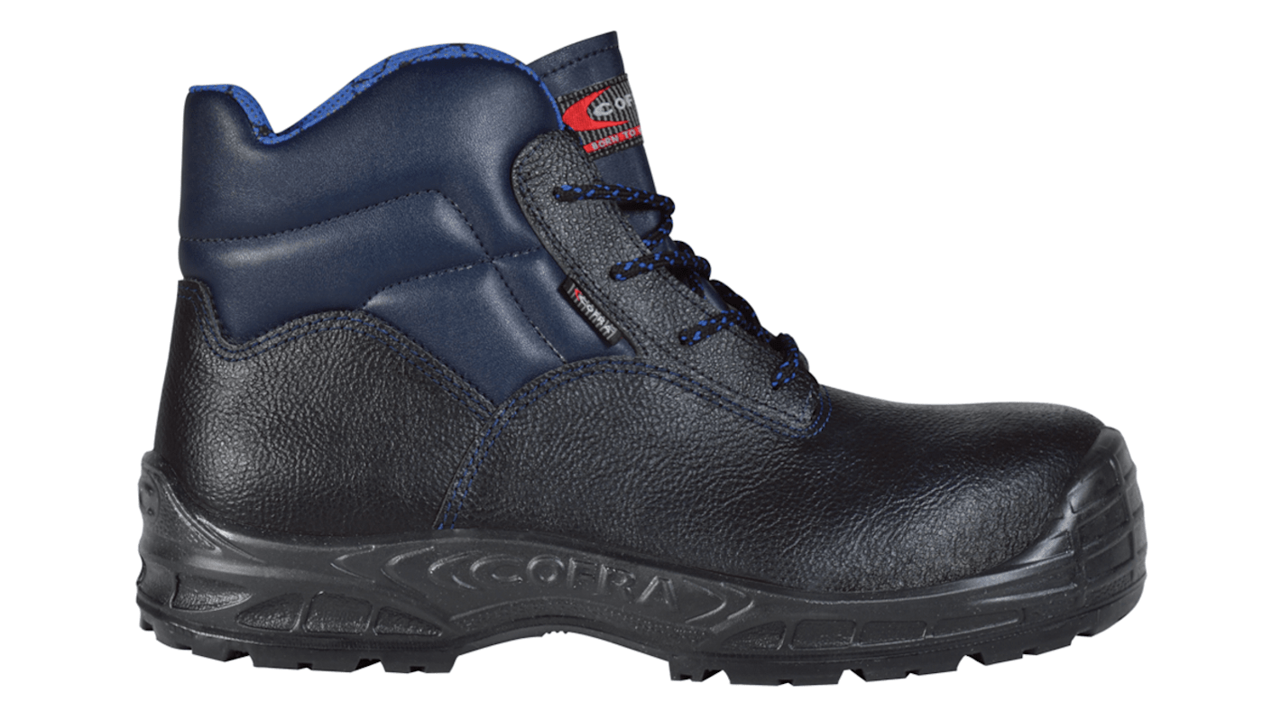 Cofra LUGANO BLUE UK S3 SRC Men's Ankle Safety Boots, UK 7
