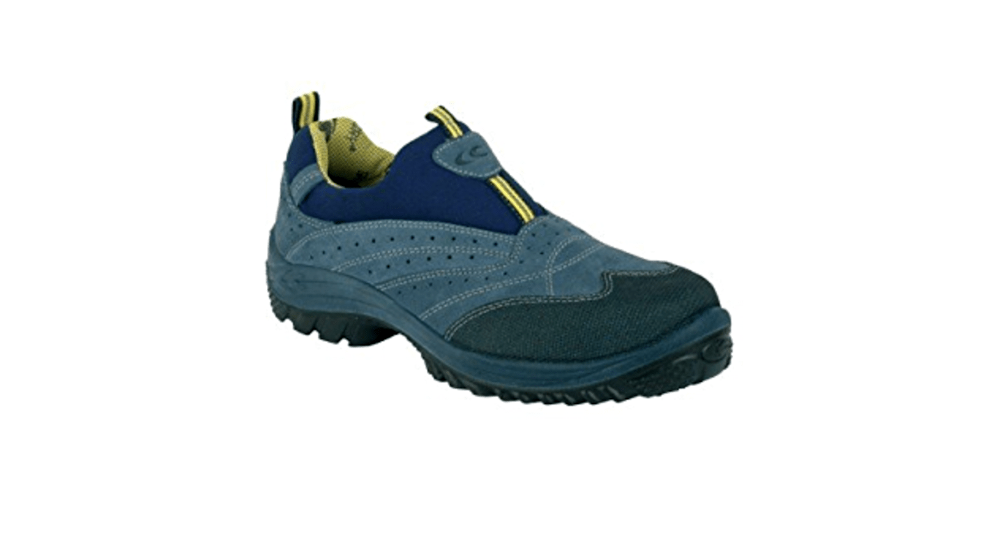 Cofra NICARAGUA Men's Light Blue Toe Capped Safety Shoes, UK 10