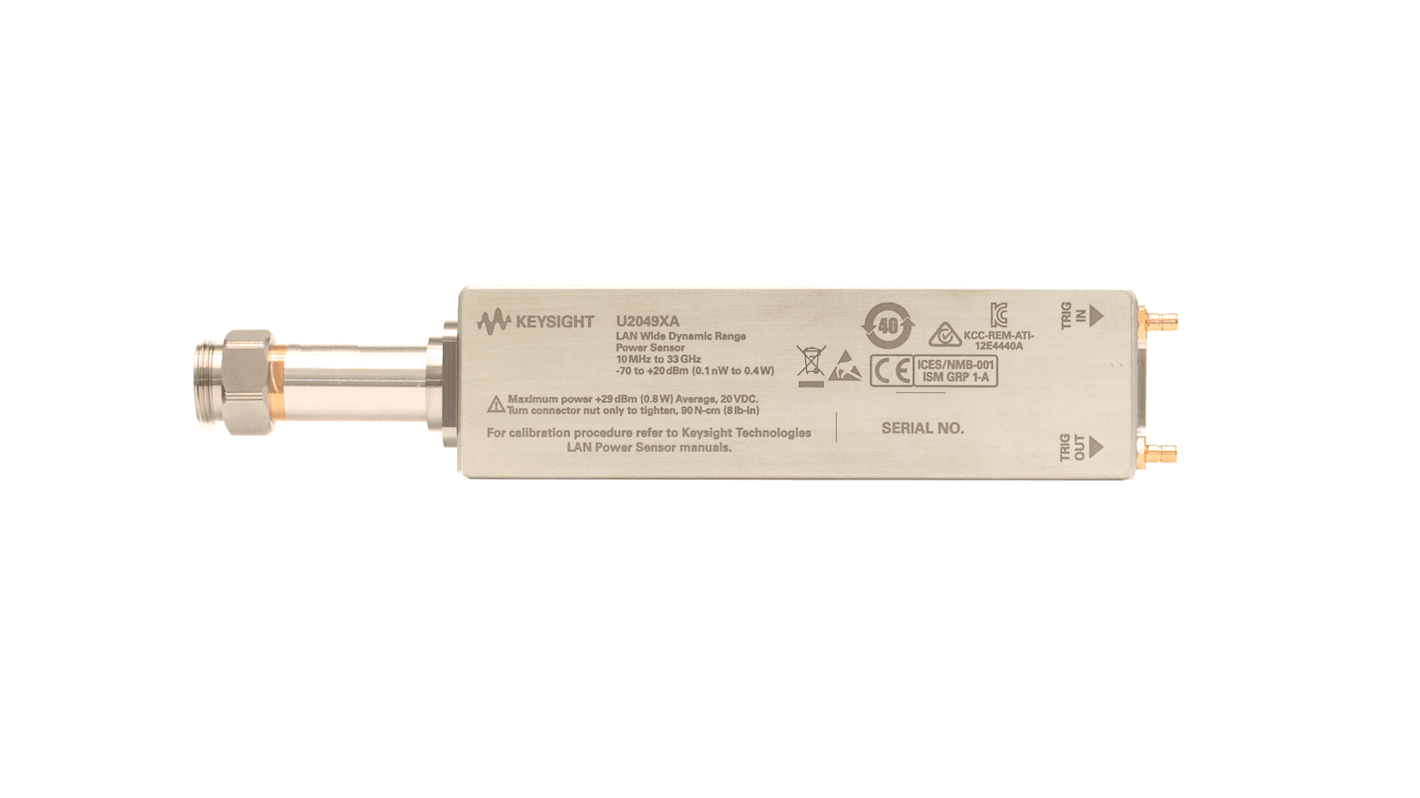 Rilevatore RF, Keysight Technologies, VSWR 2.21 max, connettore Maschio da 3,5 mm