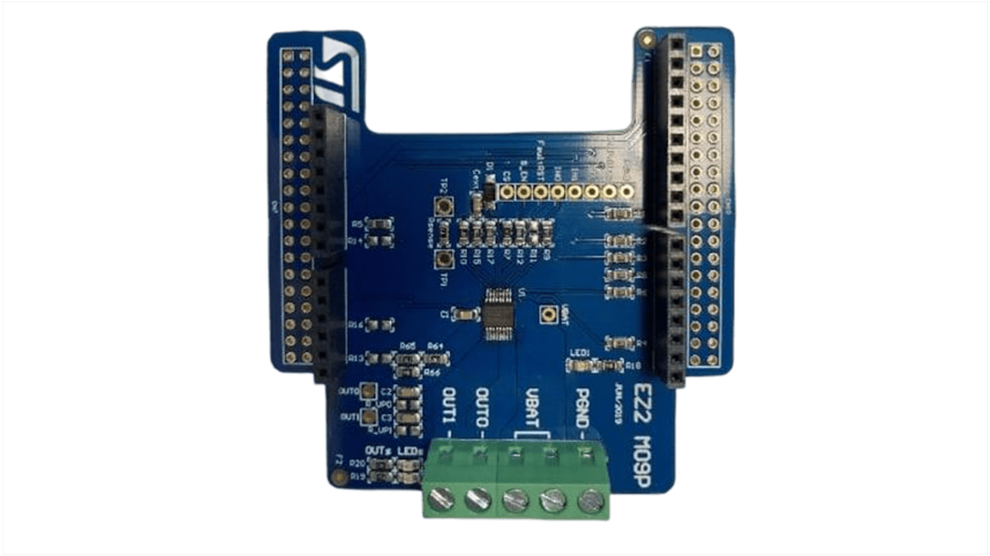 STMicroelectronics EV-VND9012AJ VND9012AJ Evaluation Kit for CMOS EV-VND9012AJ