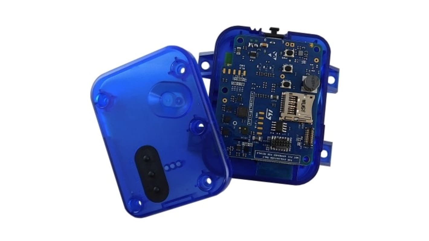 STMicroelectronics STWIN.box 评估套件, 加速表传感器, STEVALSTWINBX1芯片, 用于FP-SNSDATALOG2