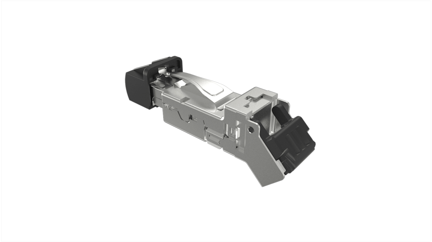 Amphenol Communications Solutions DRP10 Series Male RJ Connector, Cable Mount, Cat6a