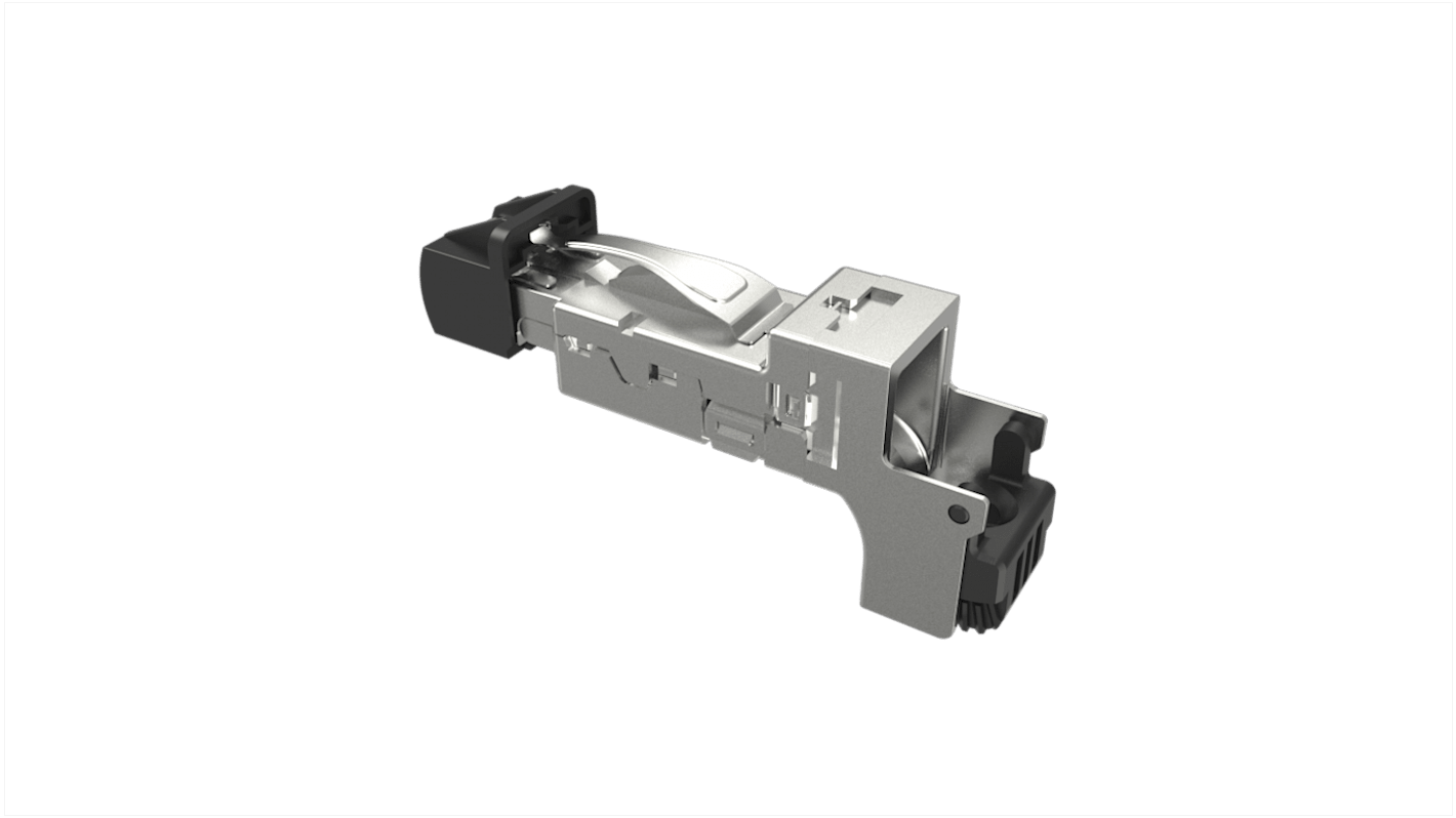 Amphenol Communications Solutions DRP10 Series Male RJ Connector, Cable Mount, Cat6a 1 Port 8 -Way