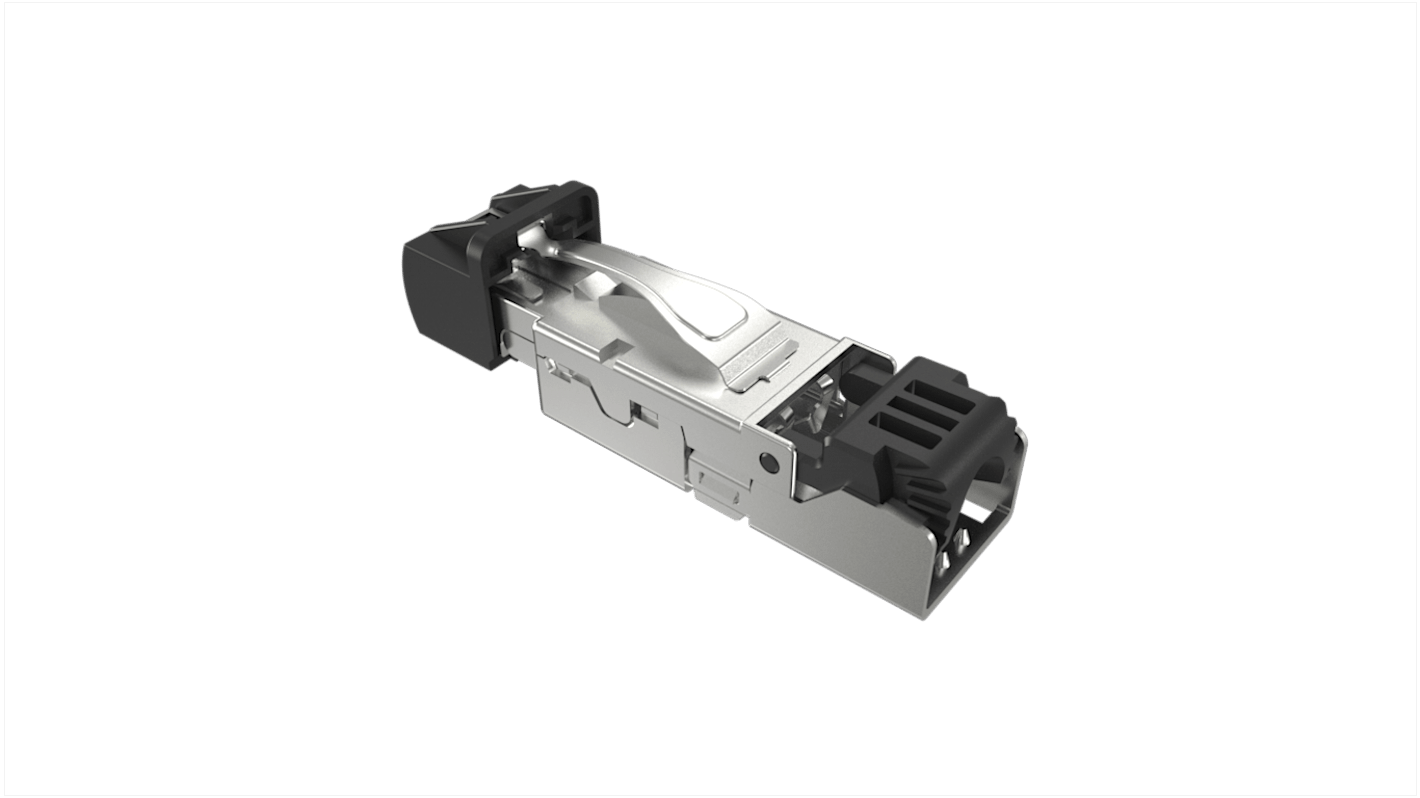 Amphenol Communications Solutions DRP10 Series Male RJ Connector, Cable Mount, Cat6a 1 Port 8 -Way