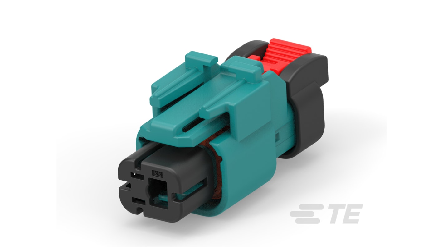 Corpo connettore automotive TE Connectivity, Femmina, 1 via, file