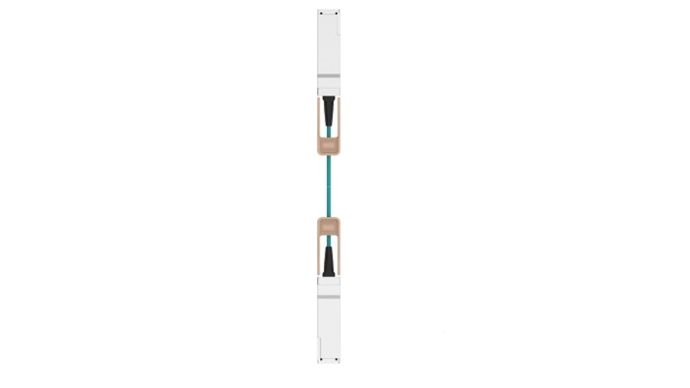 TE Connectivity 插拔式IO连接器 多模式圆形光纤电缆公插, 2端口, 2368651系列