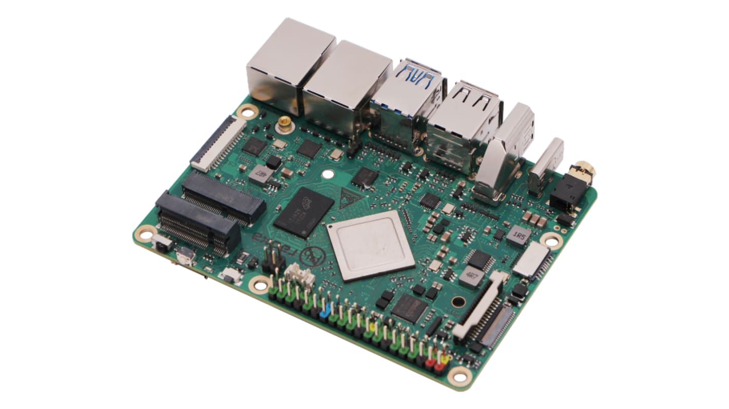 OKdo x Radxa ROCK 3 Model B 4GB Single Board Computer