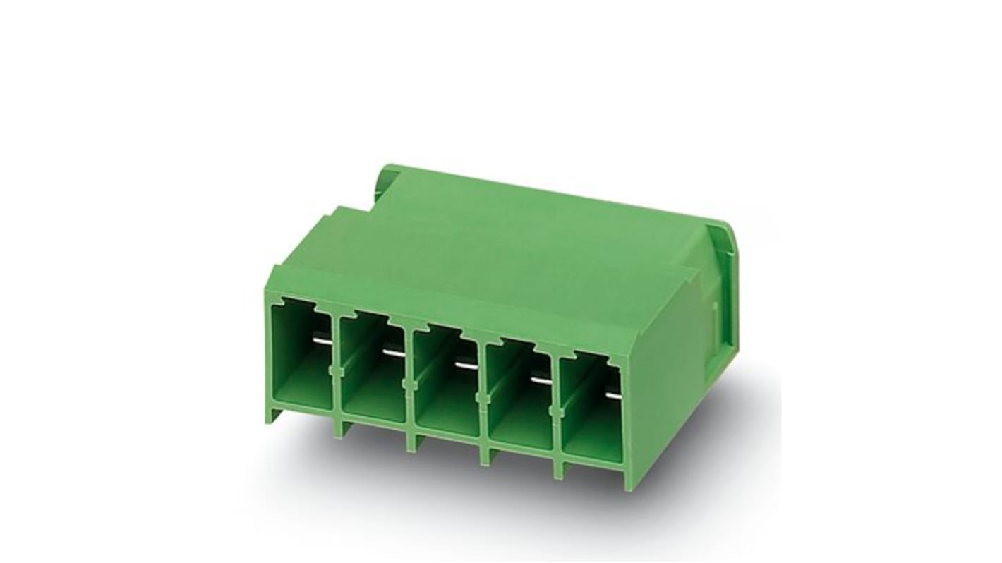 Printed-circuit board connector