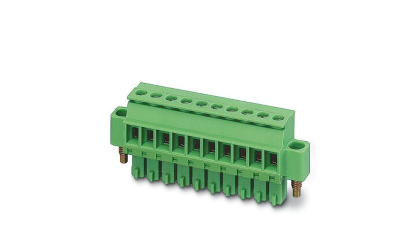 Printed-circuit board connector
