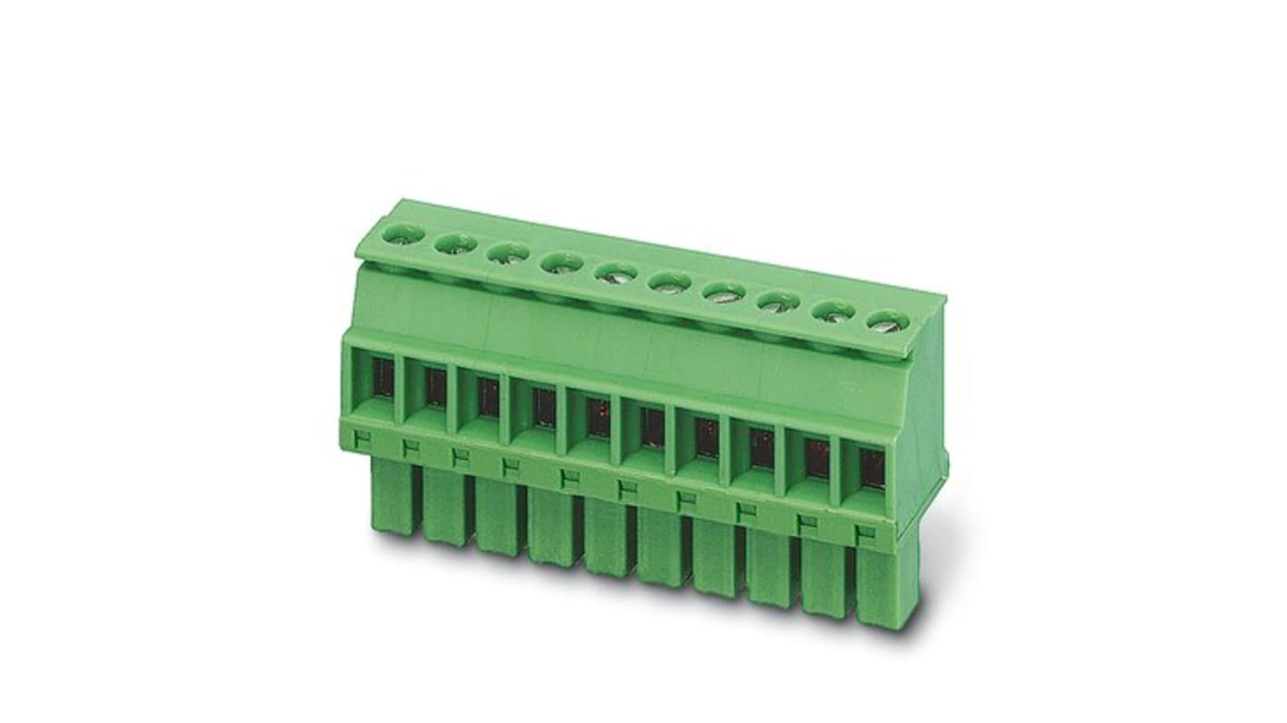 Phoenix Contact, Pluggable Terminal Block, 1862881