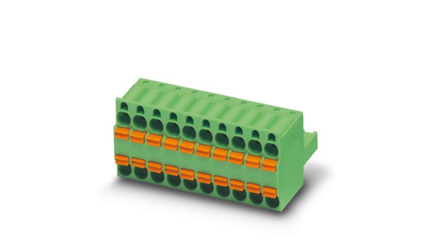 Phoenix Contact, 5.08mm Pitch, 6 Way, Pluggable Terminal Block, PCB, 1962613