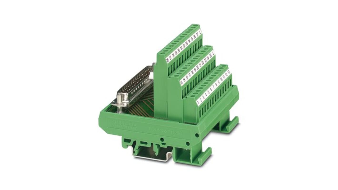 Phoenix Contact Interface Module, D-sub Connector