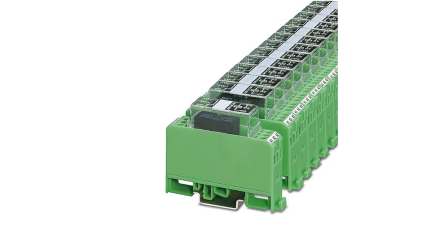 Phoenix Contact Solid State Relay, DIN Rail Mount