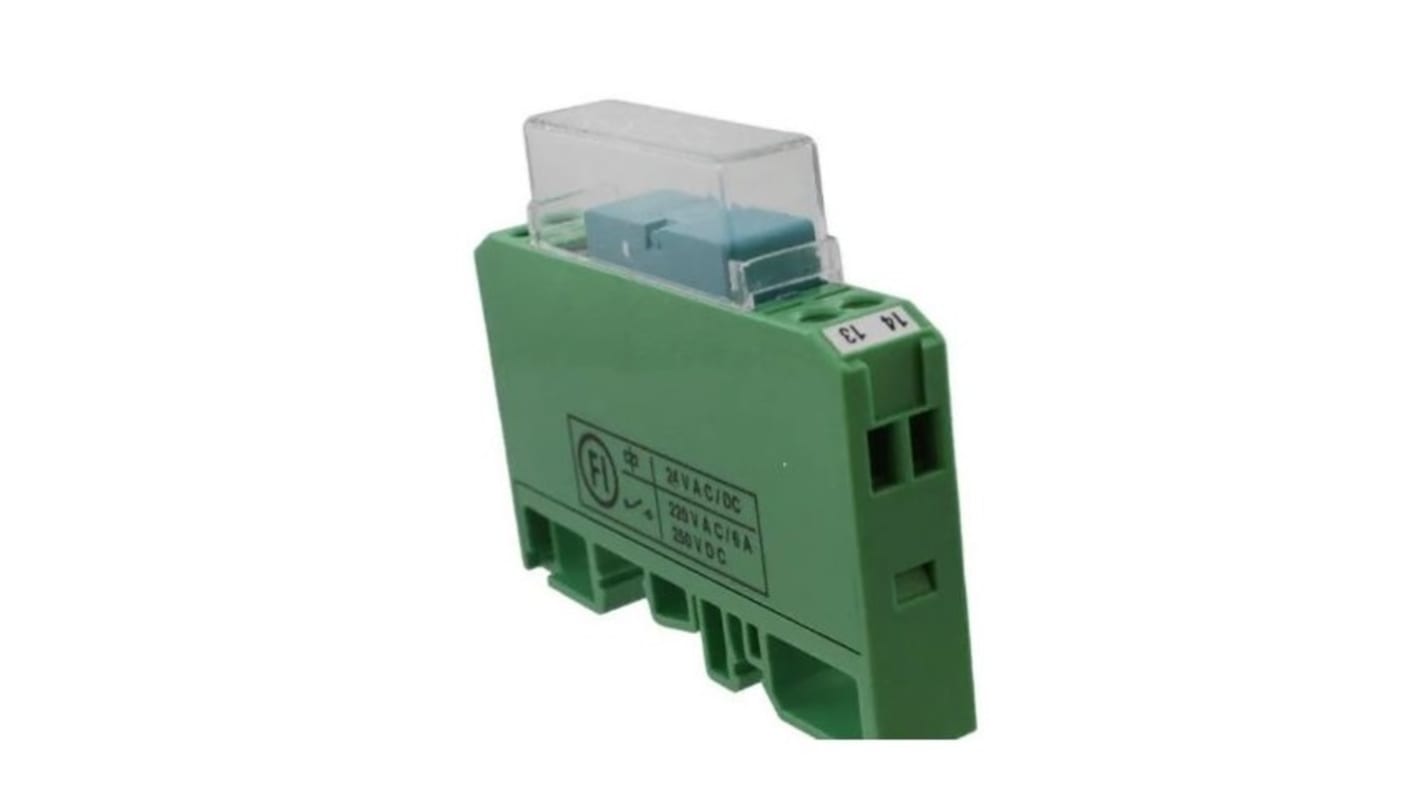 Relè a stato solido 2949240, Guida DIN, tipo miniaturizzato, SPST