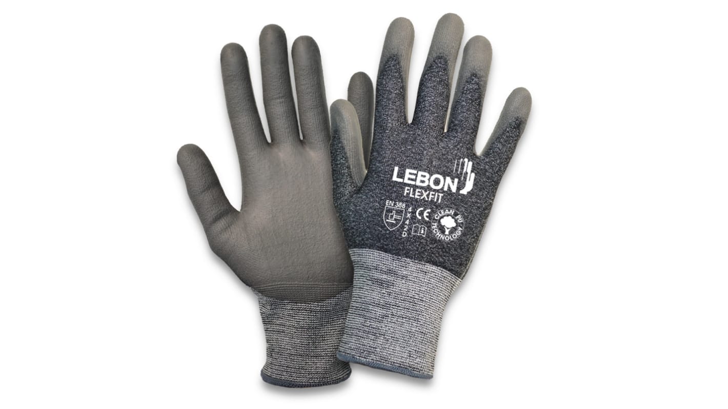 Lebon Protection FLEXFIT-12 Arbeitshandschuhe Größe 12 Abrasion Resistant, Cut Resistant, General Purpose, Good