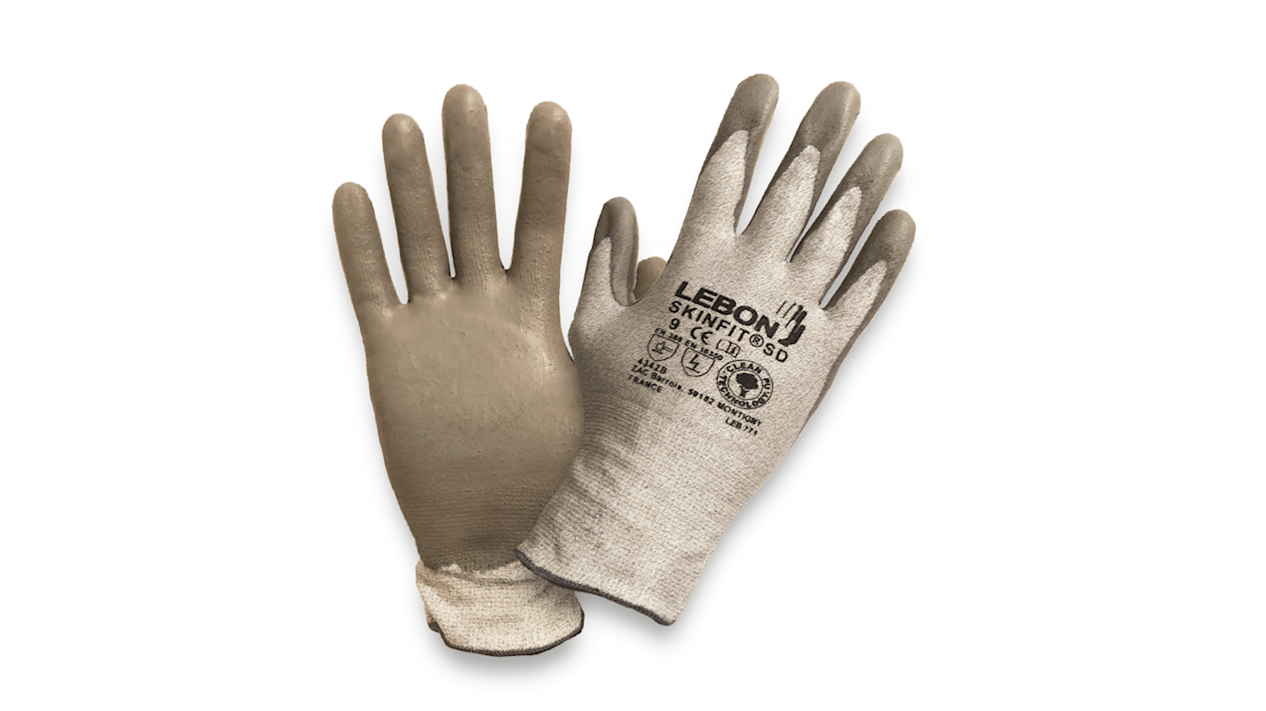Lebon Protection SKINFIT/SD-12 Arbeitshandschuhe Größe 12 Abrasion Resistant, Cut Resistant, General Purpose, Good