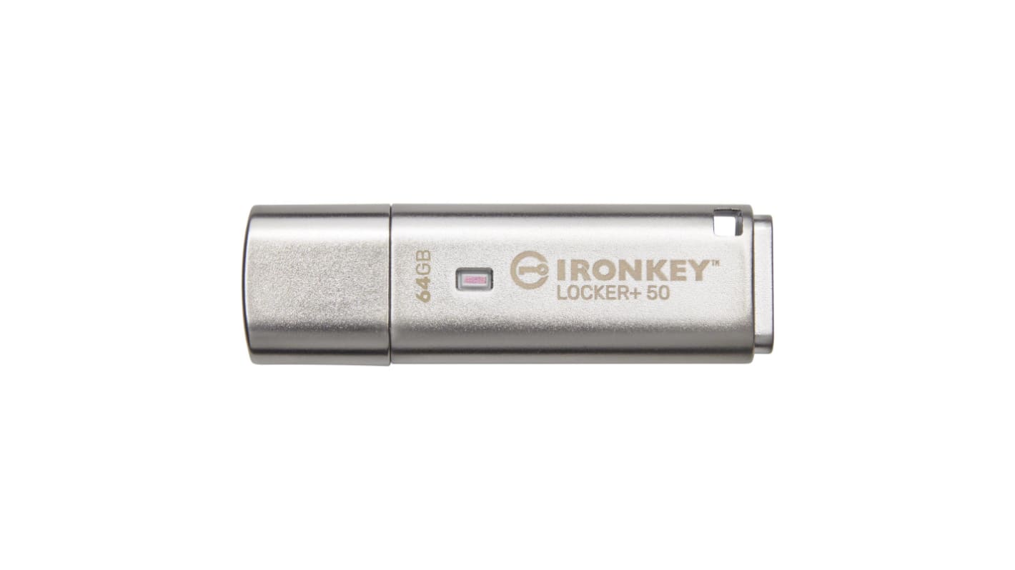 Kingston IRONKEY LOCKER+ 50 64 GB USB 3.2 USB Stick