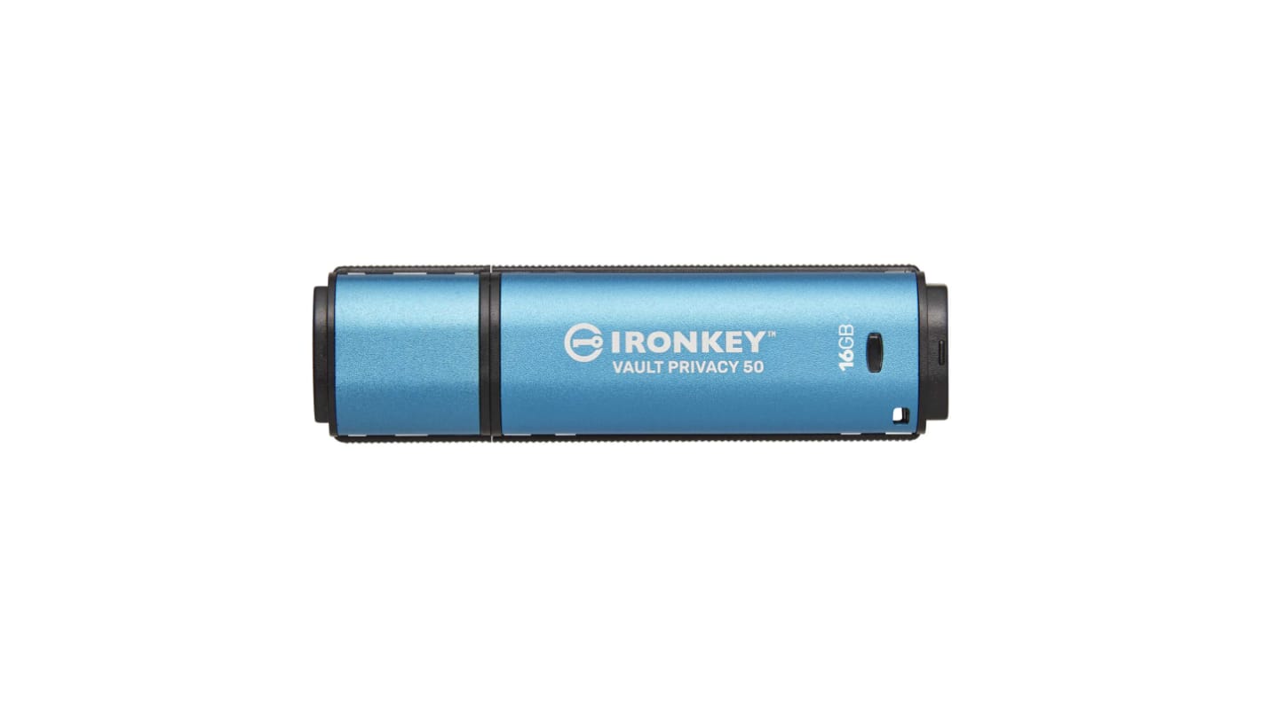 Kingston IronKey Vault Privacy 50 16 GB USB 3.2 USB Stick