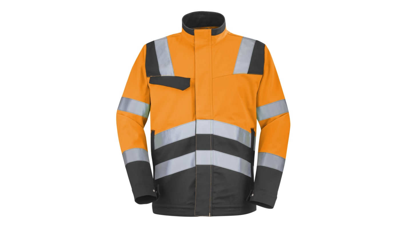 Veste haute visibilité Cepovett Safety 9D86 9570, Orange, taille 5, Mixte