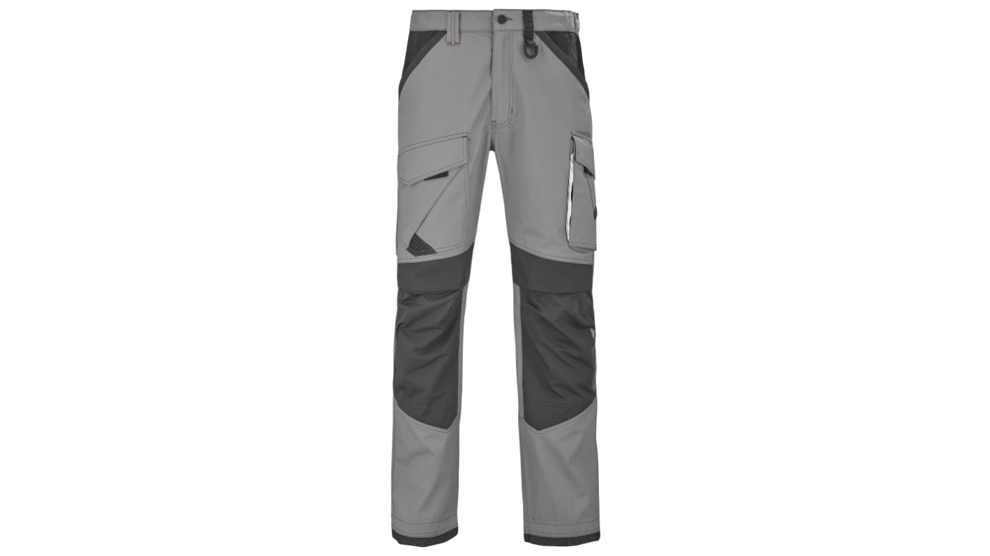 Pantalón para Hombre, Gris, Resistentes a la abrasión, Algodón, poliéster 1ATT3 30 → 33plg 77 → 84cm