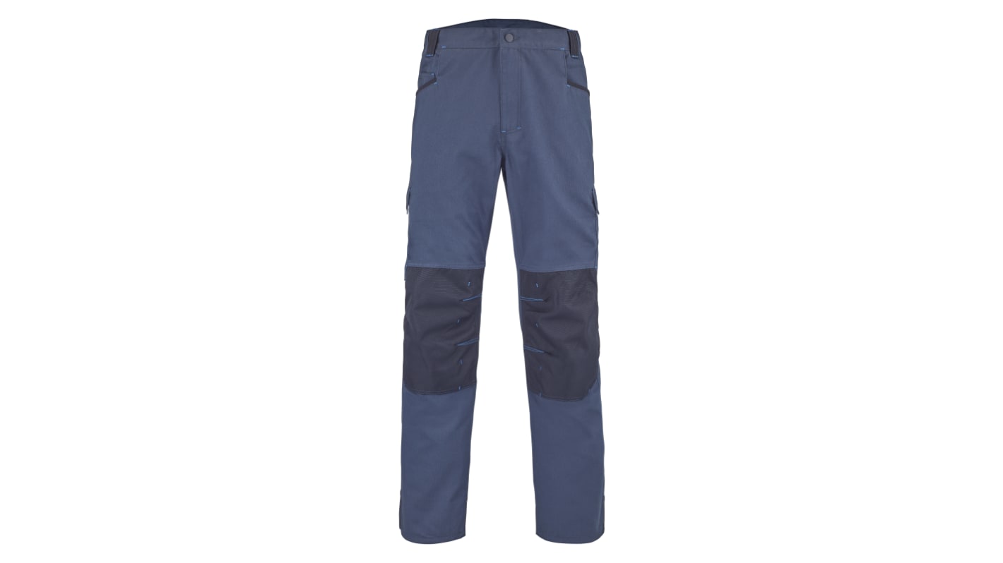 Pantaloni 1AXSCP 6 Blu navy/nero Cotone, poliestere Resistente all'abrasione 30 → 33poll 77 → 84cm