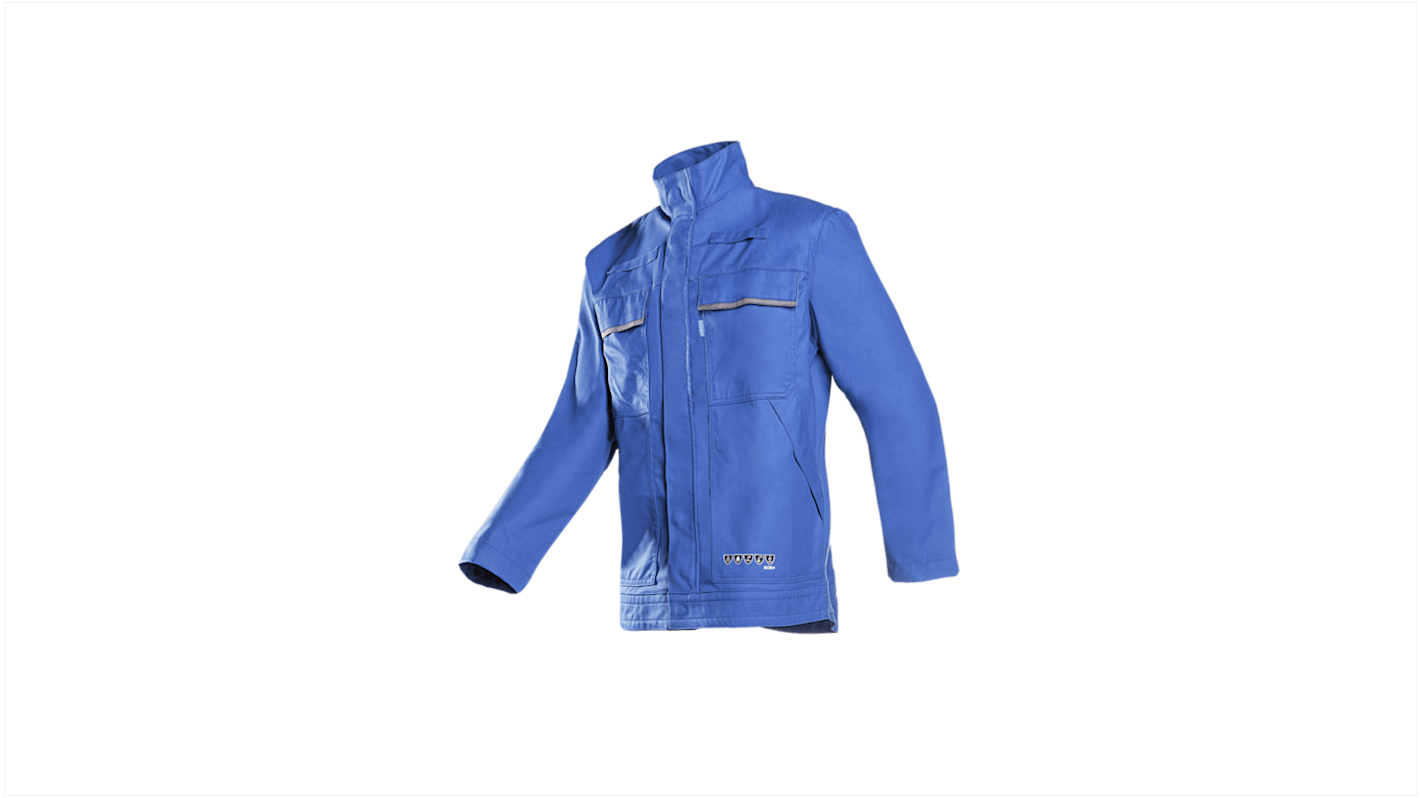 veste de soudeur Sioen Uk 019VA2PF9, Bleu, XXL