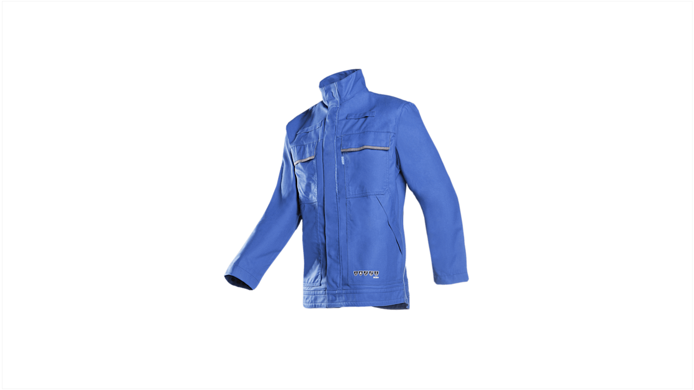 Giacca Blu reale S Antistatico, Resistente alle sostanze chimiche, Ritardante la fiamma, Impermeabile 019VA2PF9