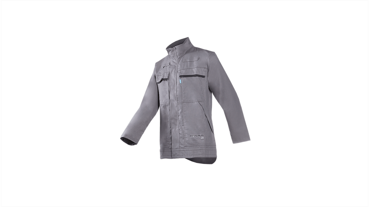 Sioen Uk Grey Arc Flash Jacket, XXL