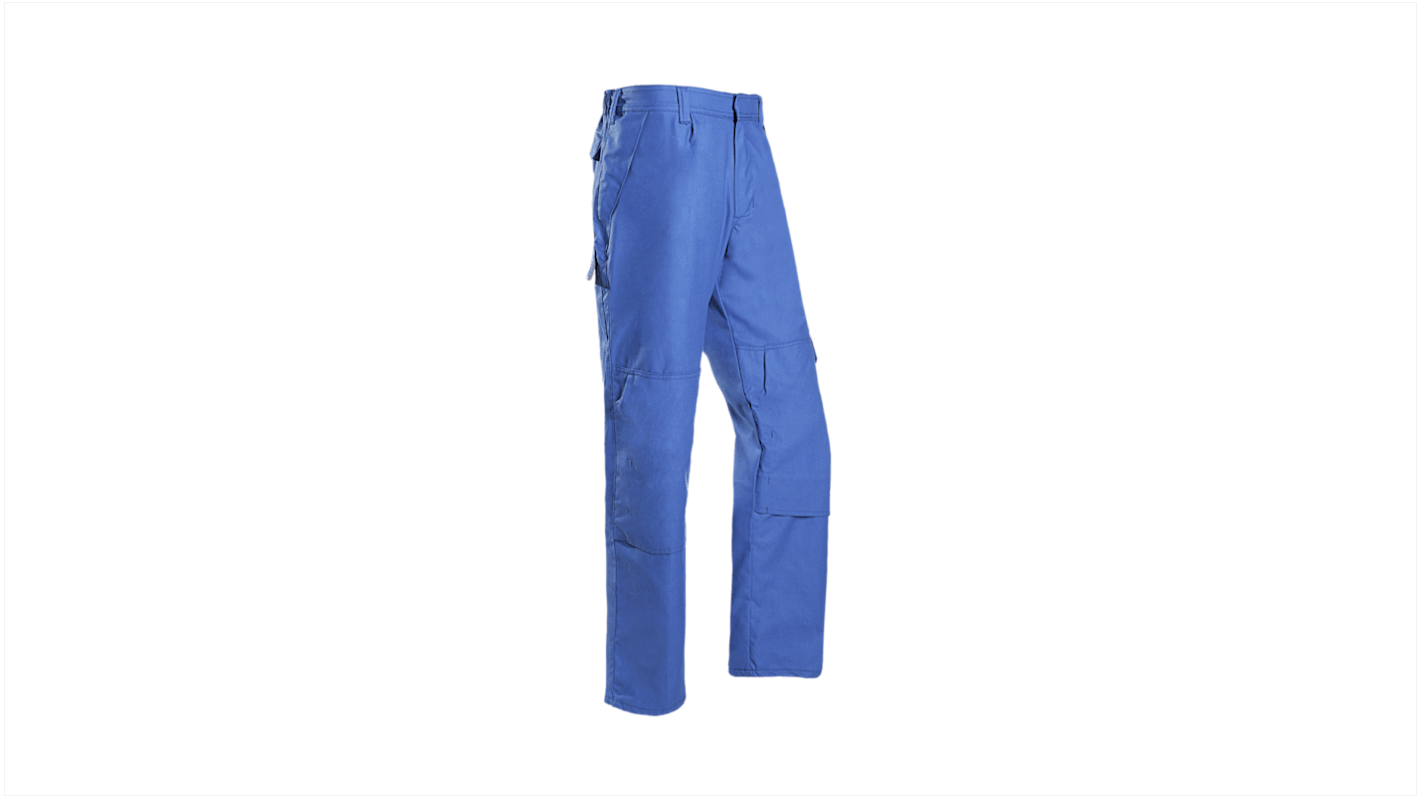 Sioen Uk Varese Unisex Hose, 1 % AST 45 % TencelTM Lyocell, 54 % Modacryl Blau Antistatisch, Chemikalienbeständig,