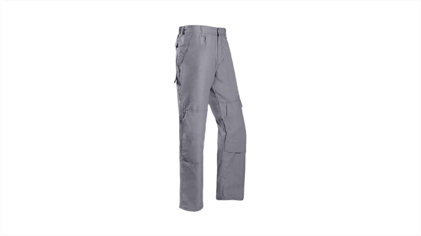 Sioen Uk Varese 's Grey Trousers Anti-Static, Chemical Resistant, Flame Retardant, Waterproof, Size 38S 38in W