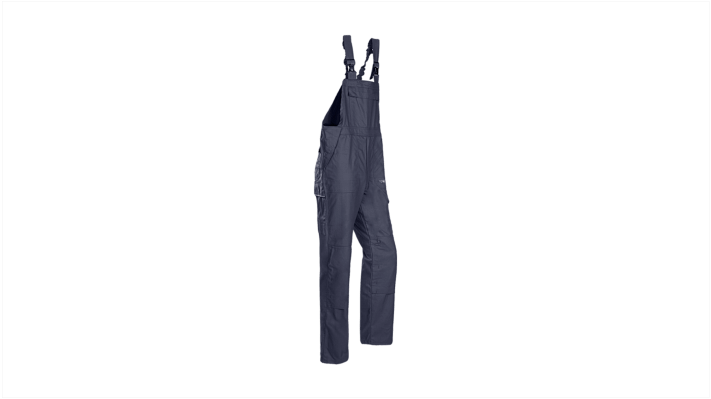 Sioen Uk Navy Reusable Bib & Brace, 41R