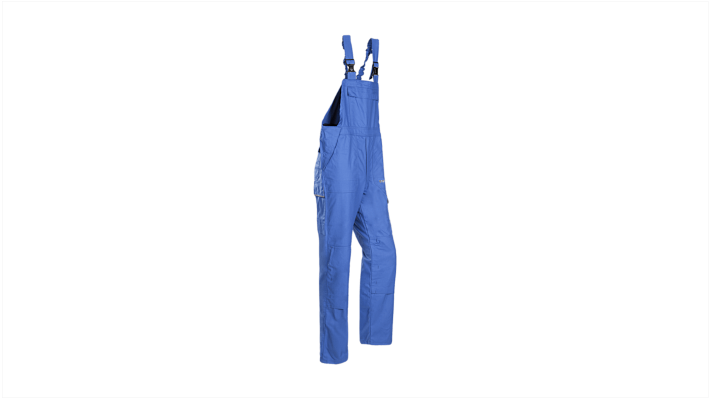 Sioen Uk Blue Reusable Bib & Brace, 50R
