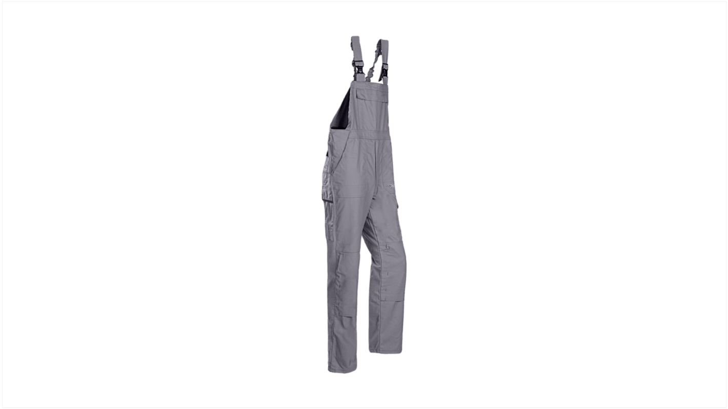Sioen Uk Grey Reusable Bib & Brace, 36T