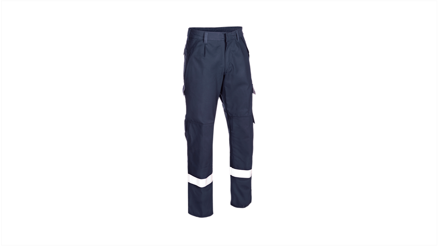 Pantalon Sioen Uk 080VA2PF9, 50R Unisexe, Bleu marine en 1 % d'AST, 45 % de Tencel™ Lyocell, 54 % de modacrylique ,